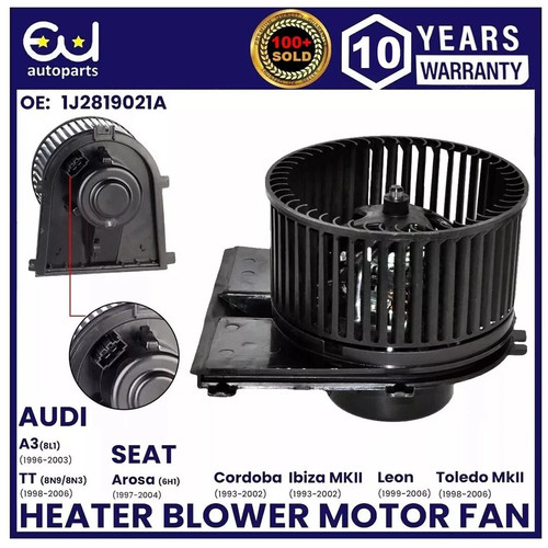Heater blower motor fan for - motor,