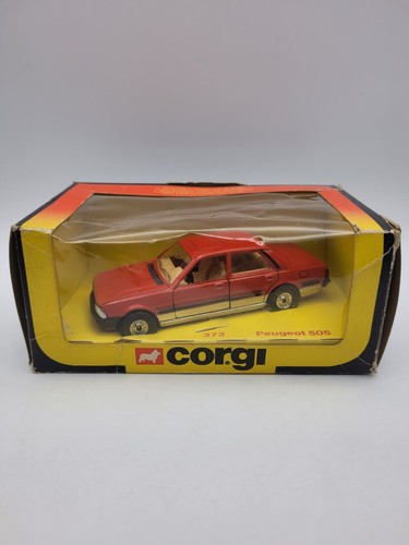 Corgi 373 peugeot - corgi, 1:36,