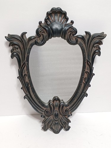 Vintage baroque wall mirror - wall,
