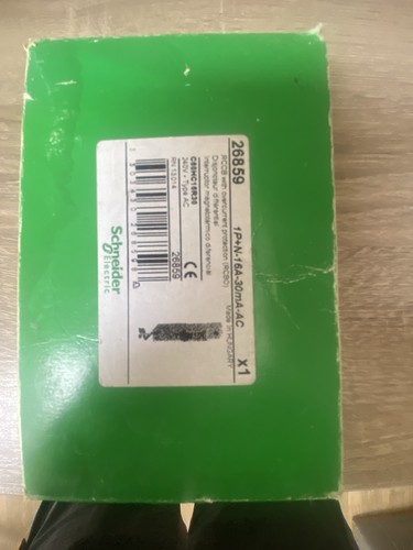 Schneider rcbo amp 30ma - schneider,