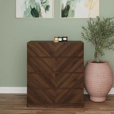 Catania 4 Drawer Chest Royal
