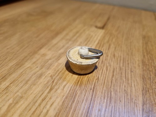 Vintage old sink plug - old, ”
