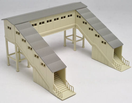 Kato 234 covered footbridge - 23-234,