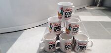 Vintage 80’s Kellogg's Corn Flakes Mugs x 8