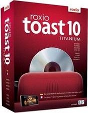 Roxio Toast 10 Titanium for