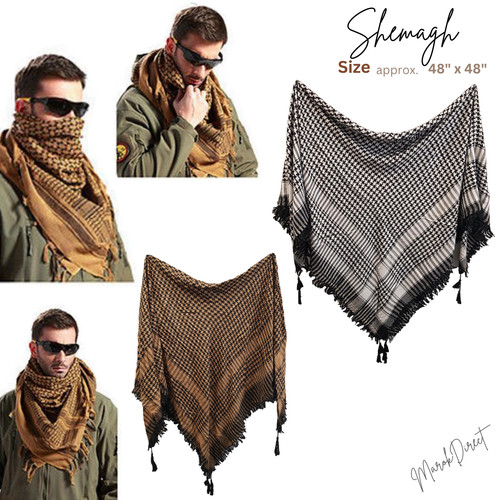 Shemagh head scarf - shemagh, arab