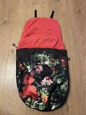 Cosatto Cosy Toes/ Foot Muff flowers 