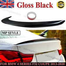 Gloss Black For BMW 4 Series