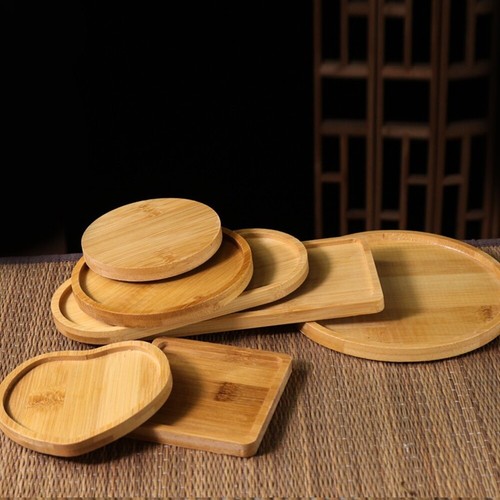 Flowerpot bamboo wooden - flowerpot,