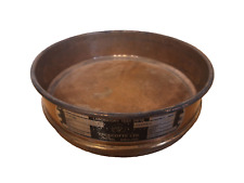 Endecotts 8" (200mm) Laboratory Test Sieve Brass Body P/Bronze  Mesh 150 Micron