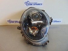 Mini R58 Headlight Bi Xenon coupe 11-15 Drivers right front ballast Washer Black