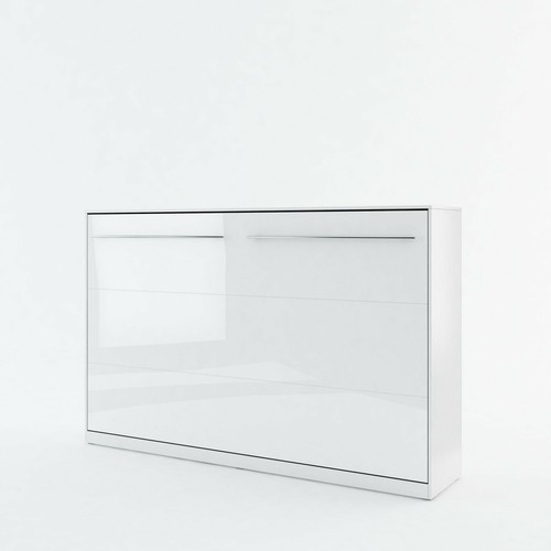 Modern horizontal wall bed - modern,