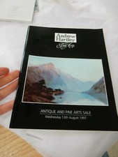 HARTLEY  AUCTION CATALOGUE  FINE ARTS  13 AUG 1997 