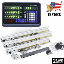 2 Axis 3 Axis DRO + Linear