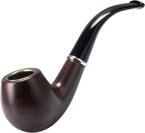 Tobacco pipe handmade wood - tobacco,