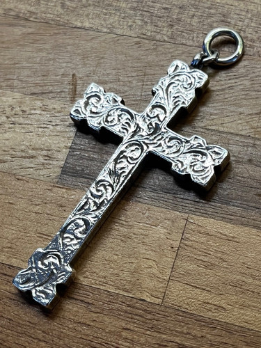Solid vintage 24g sterling - solid,