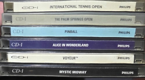 Assorted philips cdi games - cdi,