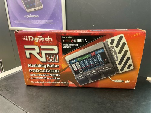 Digitech 350 multi effects - rp-350, multi-effects
