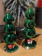 Pair German Lausche Christmas