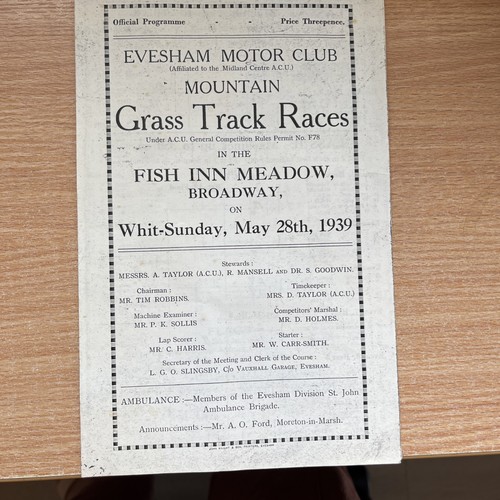Rare vintage grass track - rare,