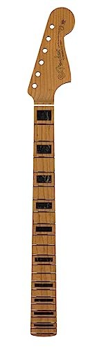Fender roasted jazzmaster - fender, neck