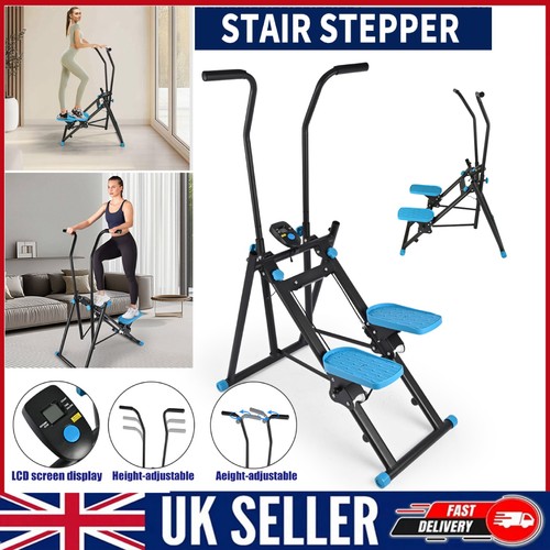 Vertical climber stair stepper - climber,