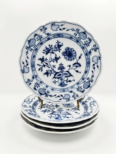 Meissen blue onion oval - blue, (oval
