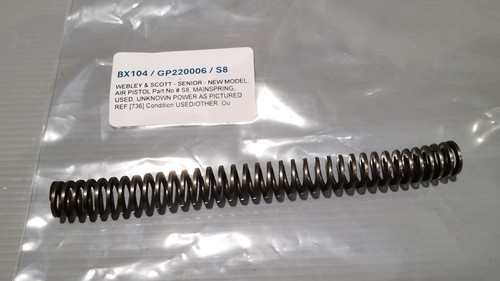 Spare part for webley scott - webley, &