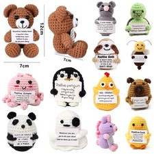 Handmade Crochet Animals W/