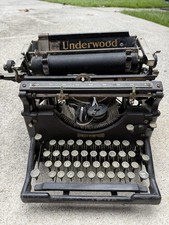 Underwood Antique Desktop