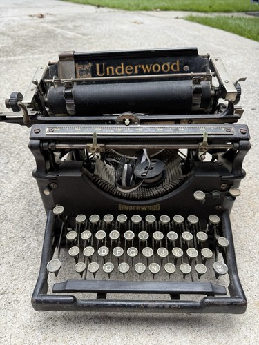 Underwood antique desktop - antique,