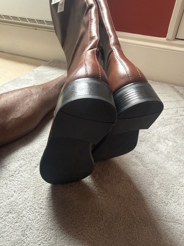 Marks spencer brown leather - spencer,