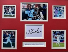 England Cricket Jofra Archer