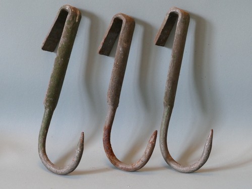Antique hand made 9inch - x3,