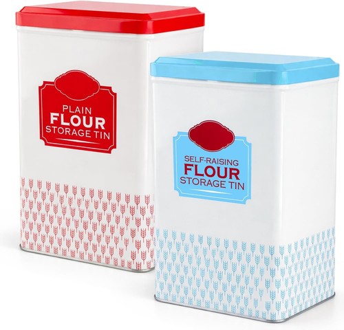 Set flour storage - 2,