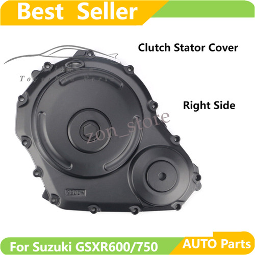 Engine crankcase stator - engine, clutch