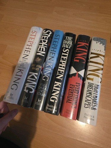 Stephen king hardback - king,