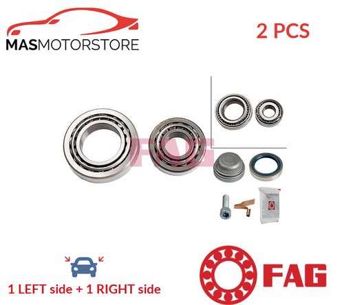 Wheel bearing kit set - wheel, pair
