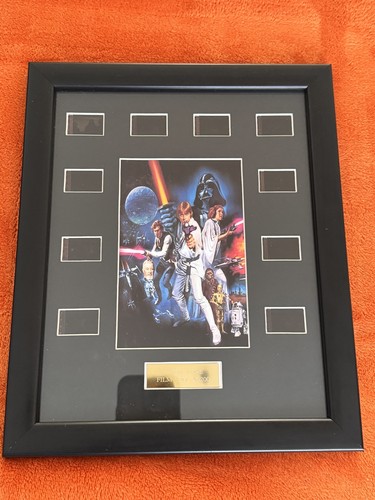 Star wars new hope framed - new,