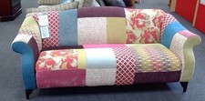 Patchwork 3 Seater Sofa- CS C66