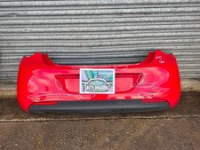 VAUXHALL ASTRA J REAR BUMPER