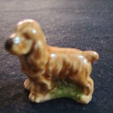 Vintage Wade Whimsies Spaniel