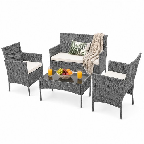 Garden rattan furniture - rattan, 4