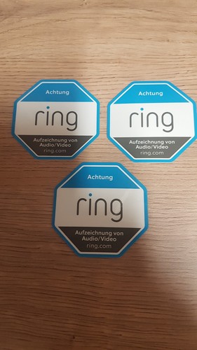 German ring window alarm - german,