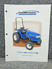 Farmtrac 270 DTC 320 DTC