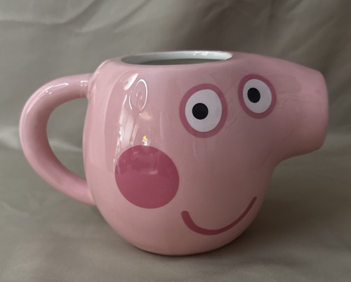 Peppa pig sculpted - pig, mug