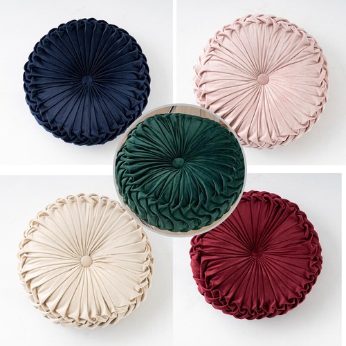 Pumpkin throw pillow round - pumpkin,
