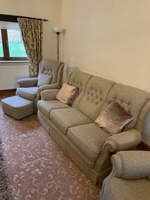 Vale Bridgecraft 3 piece suite