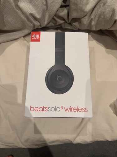 Beats dre solo3 - by, (box)