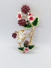 Charming Mouse with Berries